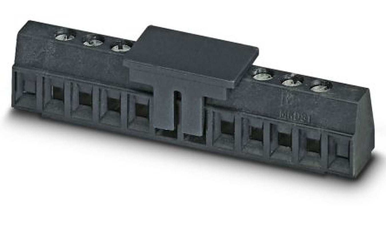 Phoenix Contact MKDS 1/9-3.81 SMD BK Series Straight PCB Terminal Block, 9 Contact(s), 3.81 mm Pitch, 1 Row