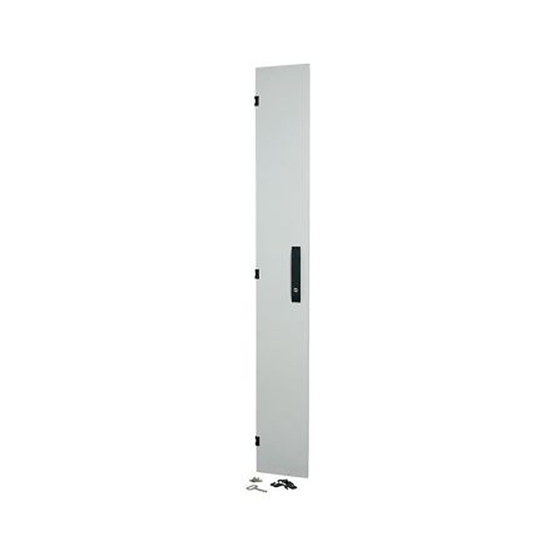 Eaton Steel Black RAL 7035 Enclosure, 1613 mm H, 220mm W, 27 mm D, 27 mm L