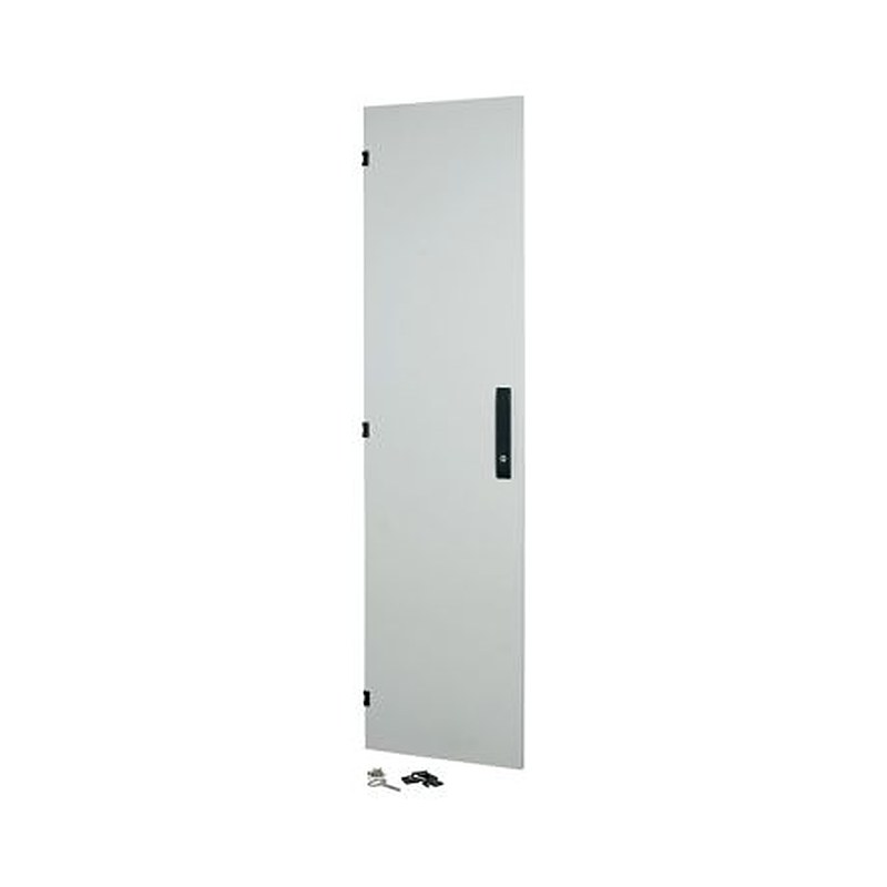 Eaton Steel Black RAL 7035 Enclosure, 1613 mm H, 420mm W, 27 mm D, 27 mm L
