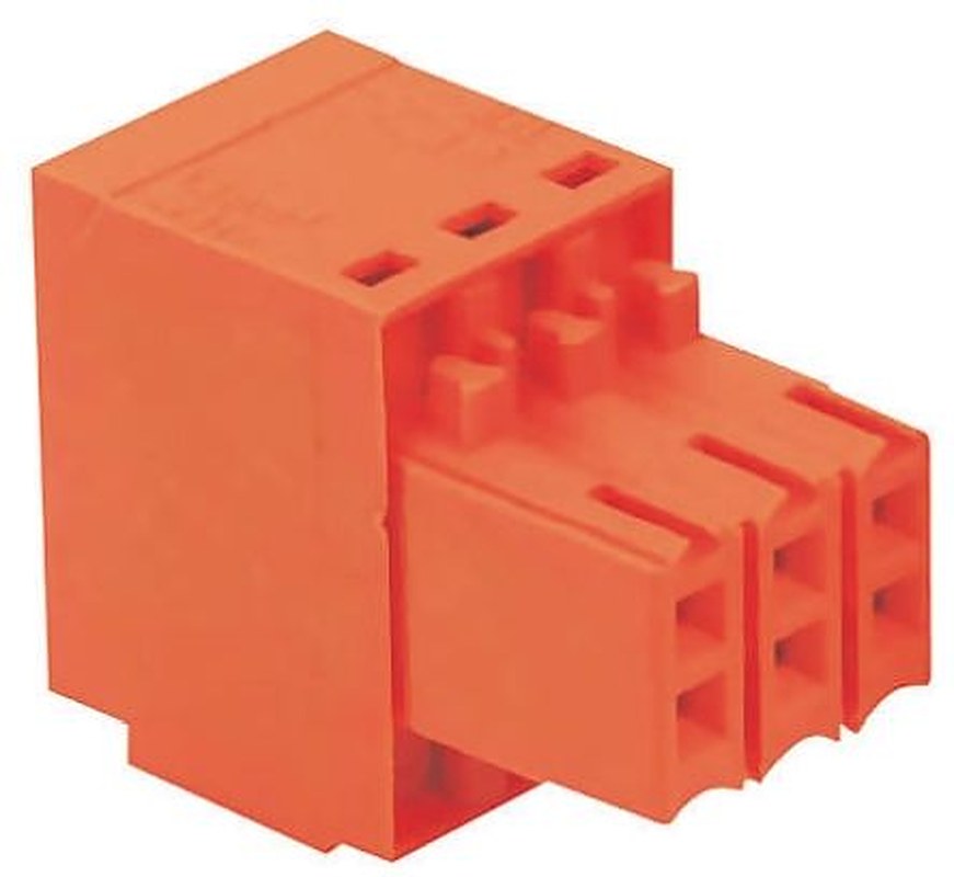 Weidmüller B2L 3.50 Series Pluggable Terminal Block, 18-Contact, 3.5 mm Pitch, 2 Row