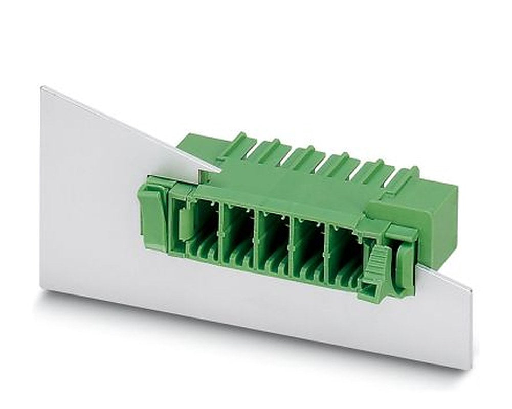 Phoenix Contact DFK-PC 5/ 9-G-7.62 Series Pluggable Terminal Block, 9-Contact, 7.62 mm Pitch, 1 Row, 1727650