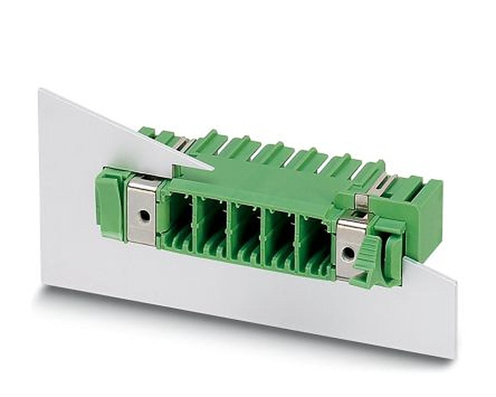 Phoenix Contact DFK-PC 5/7-GF-7.62 Series Pluggable Terminal Block, 7-Contact, 7.62 mm Pitch, 1 Row, 1727744