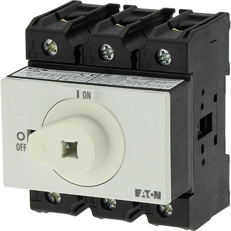 Eaton 3-Pole Panel Mount Isolator Switch -, IP65, 640A, 4.5 W