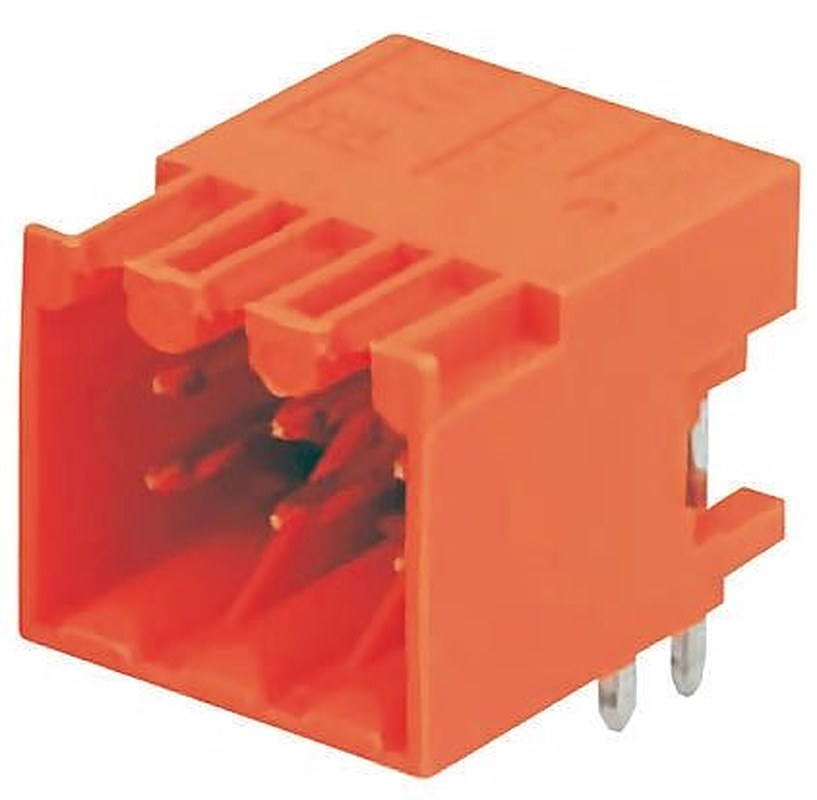 Weidmüller OMNIMATE S2L Series Pluggable Terminal Block, 8-Contact, 3.5 mm Pitch, 2 Row, 1727840000