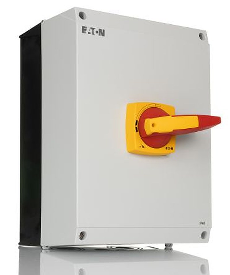 Eaton 3-Pole Surface Mount Isolator Switch -, IP65, 296A, 40 kW