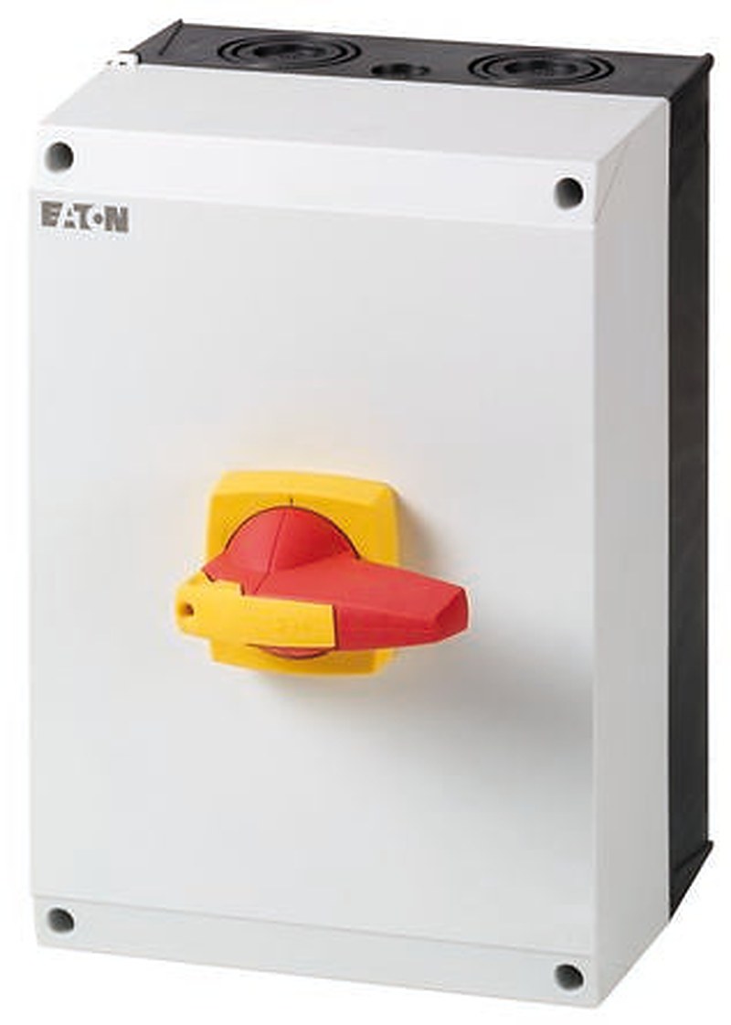 Eaton 4-Pole Surface Isolator Switch -, IP65