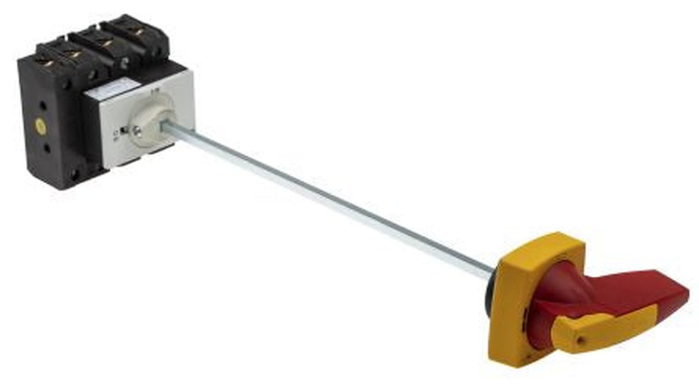 Eaton 3-Pole Panel Mount Isolator Switch -, IP65, 640A, 30 kW