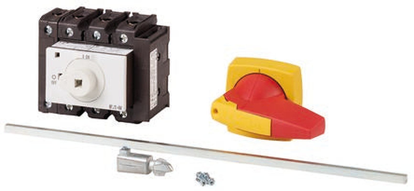 Eaton 3+N-Pole Flush Isolator Switch -, IP65