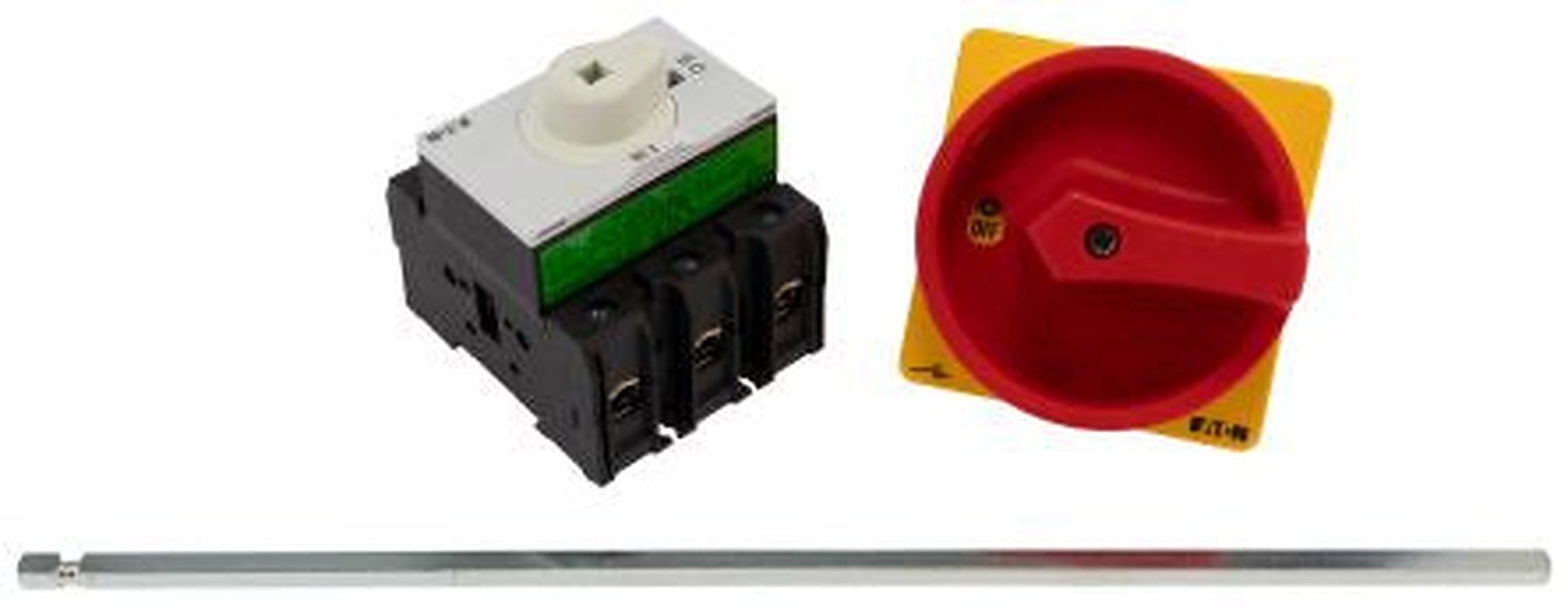 Eaton 3-Pole Panel Mount Isolator Switch -, IP65, 760A, 7.5 W