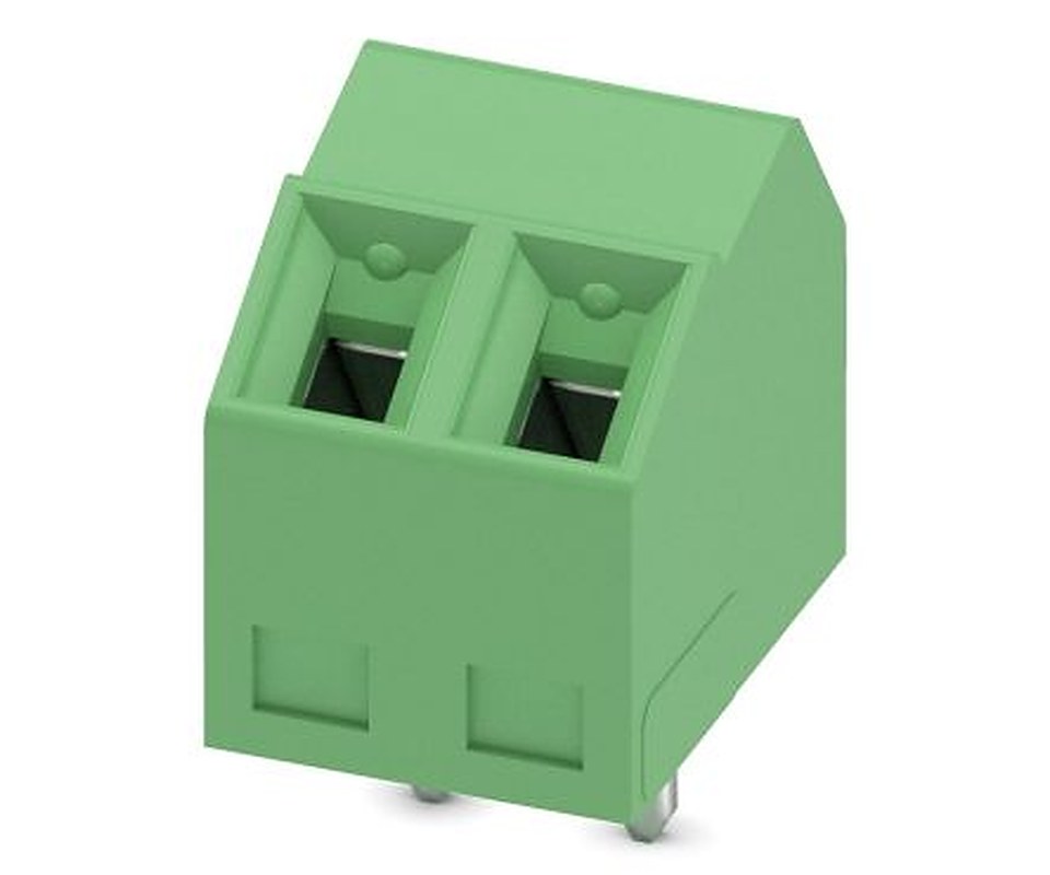 Phoenix Contact 81 Series PCB Terminal Block, 3.81 mm Pitch, Wave Soldering Mount, 1 Row