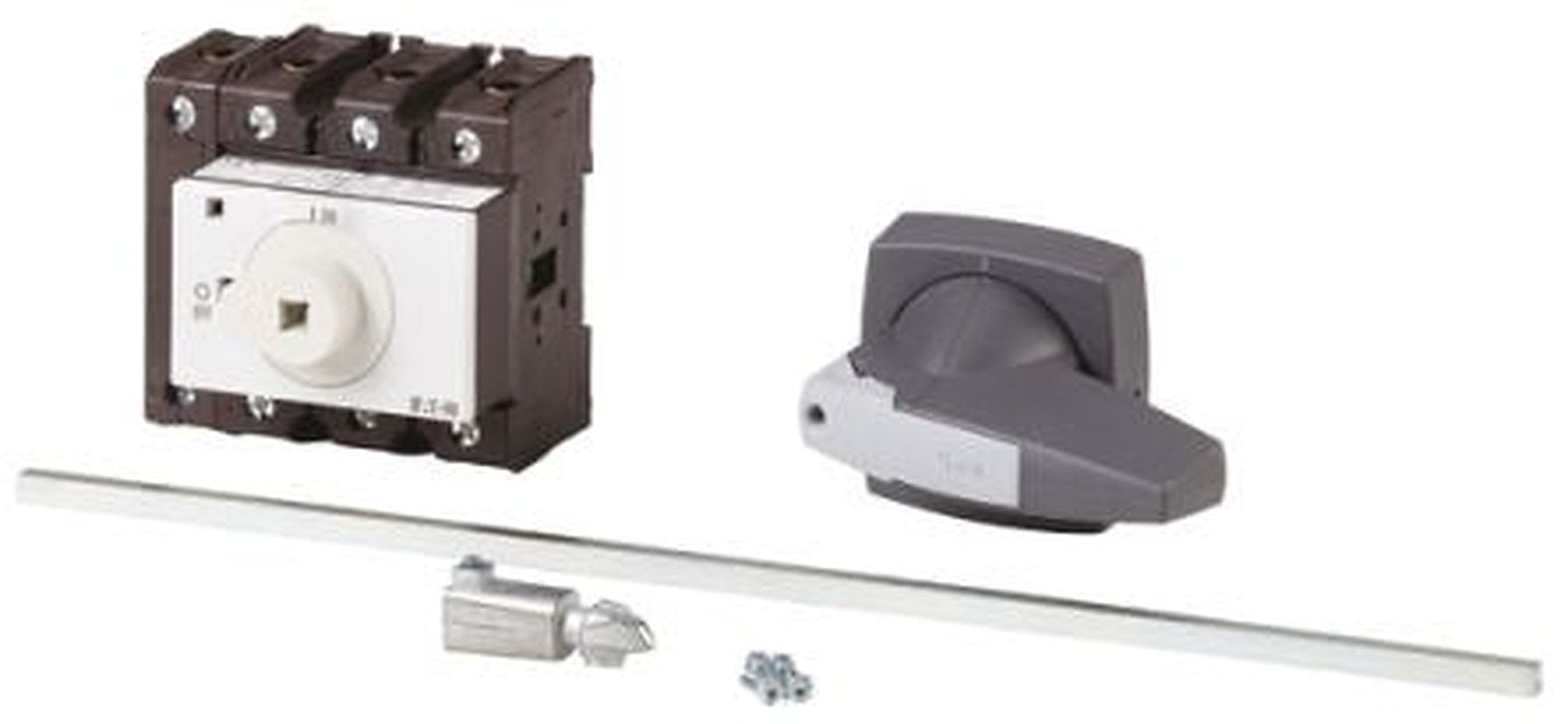 Eaton 3-Pole Panel Mount Isolator Switch -, IP65, 760A, 50 kW