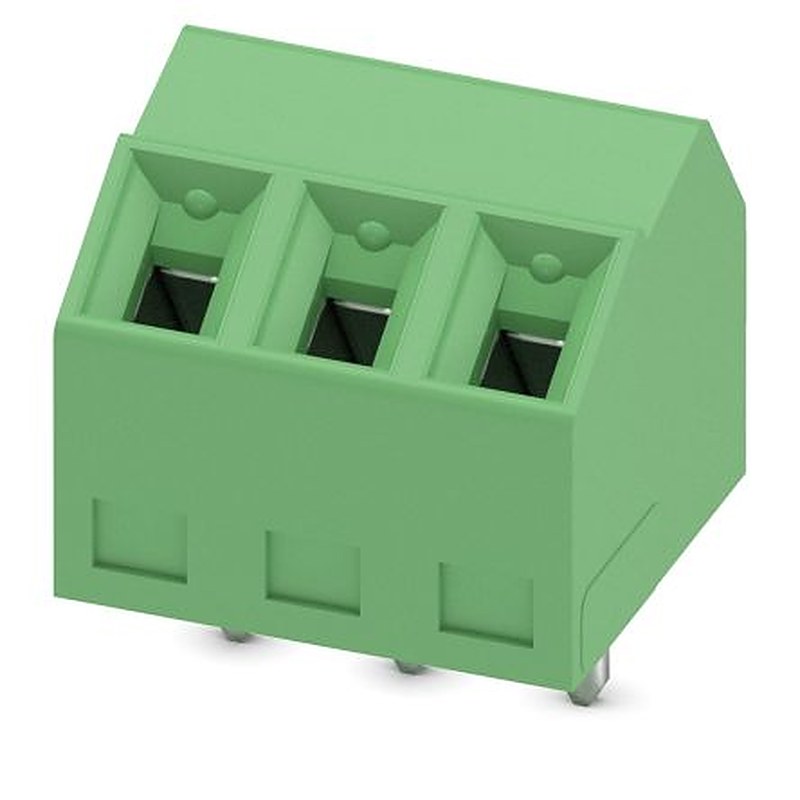 Phoenix Contact SMKDS 1/3-3.81 Series PCB Terminal Block, 3-Contact, 3.81 mm Pitch, 1 Row, 1728297