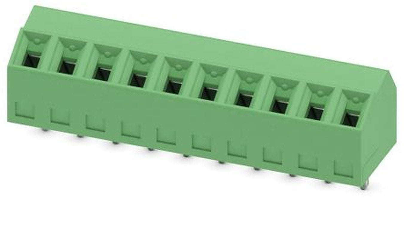Phoenix Contact 81 Series PCB Terminal Block, 3.81 mm Pitch, Wave Soldering Mount, 1 Row