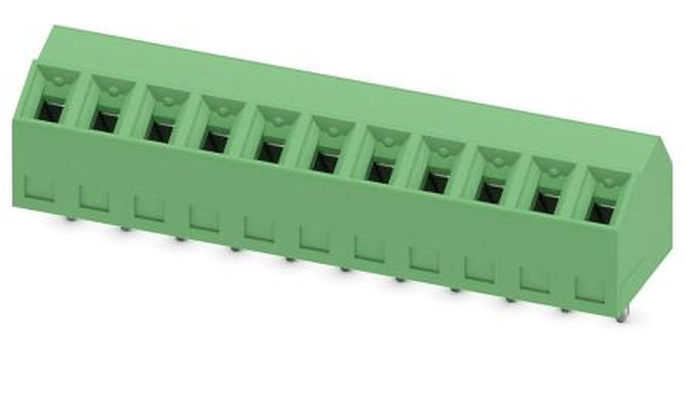 Phoenix Contact SMKDS 1/11-3.81 Series PCB Terminal Block, 11-Contact, 3.81 mm Pitch, 1 Row, 1728378