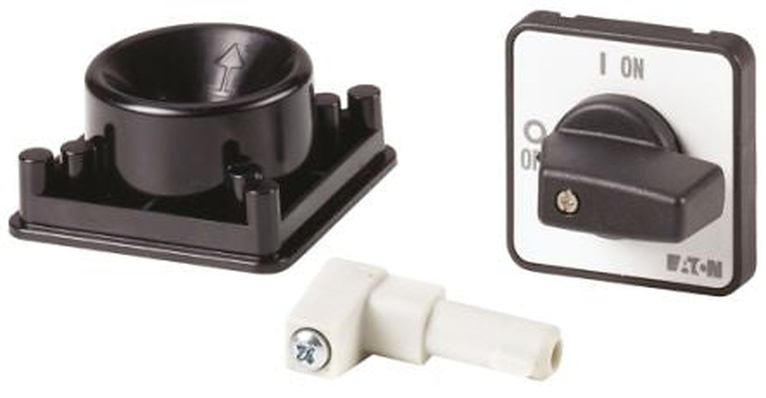 Eaton Black Rotary Handle, 75 mm, Eaton Moeller Series