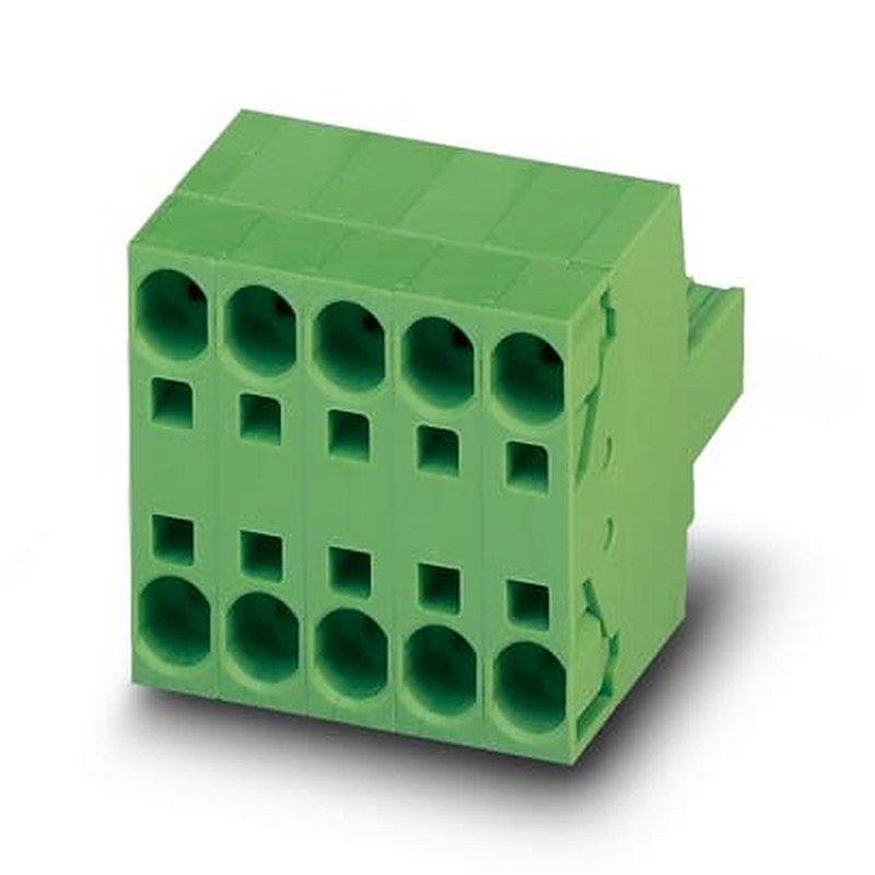 Phoenix Contact TSPC Series PCB Connector, 6-Contact, 7.62 mm Pitch, 1 Row Push-in Spring