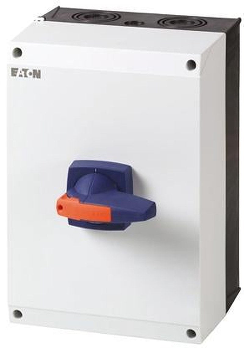 Eaton 3-Pole Surface Isolator Switch -, IP65, 480A, 45 kW