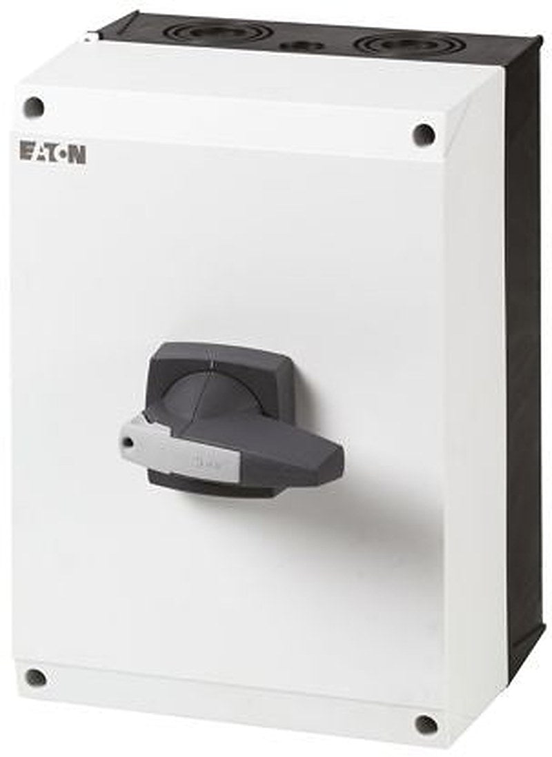 Eaton 3-Pole Surface Isolator Switch -, IP65, 125A, 45 kW