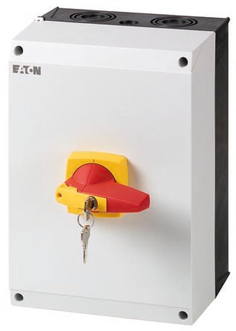Eaton 3-Pole Surface Isolator Switch -, IP65