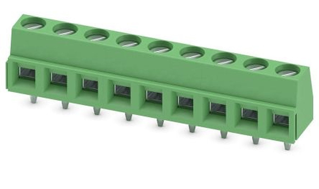 Phoenix Contact MKDSN 1.5/9-5.08 Series PCB Terminal Block, 9-Contact, 5.08 mm Pitch, 1 Row