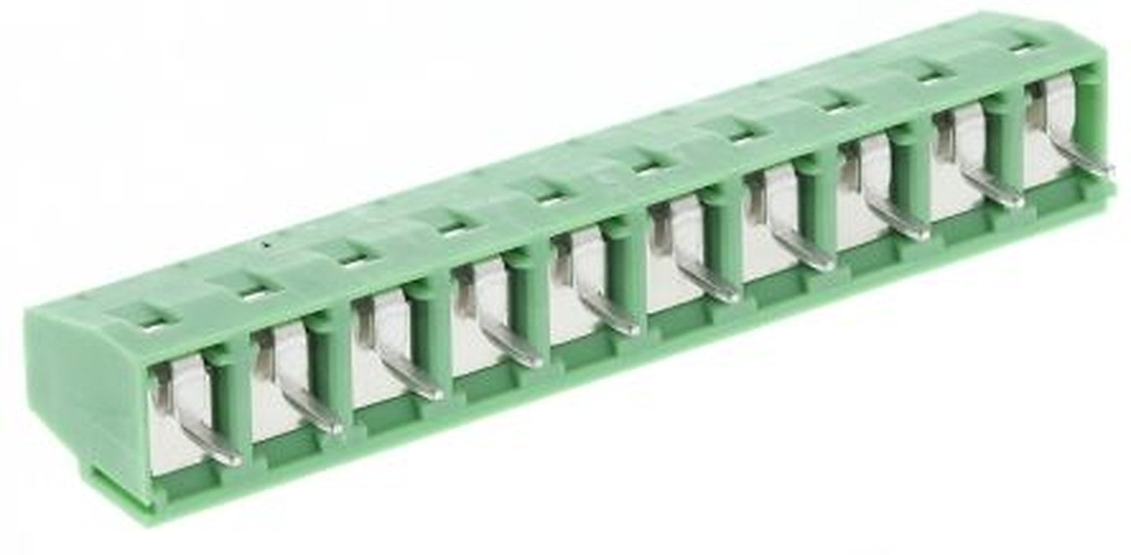 Phoenix Contact MKDSN Series PCB Terminal Block, 10-Contact, 5.08 mm Pitch, 1 Row