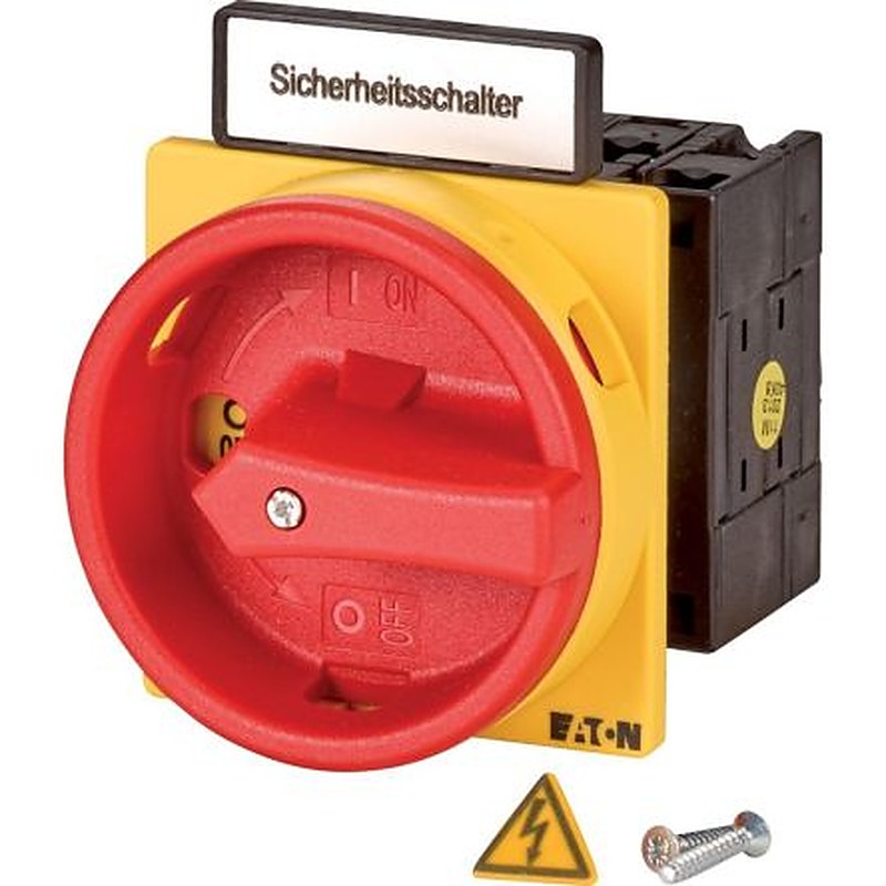 Eaton 2-Pole Flush Isolator Switch -, IP65, 32A, 15 kW