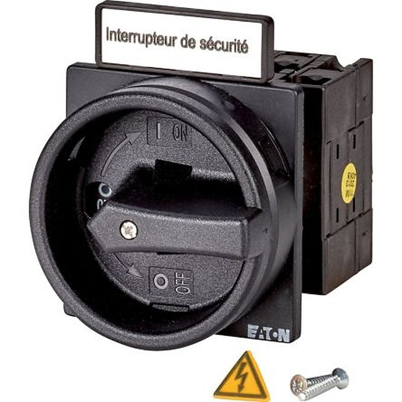 Eaton 2-Pole Flush Isolator Switch -, IP65, 32A, 15 kW