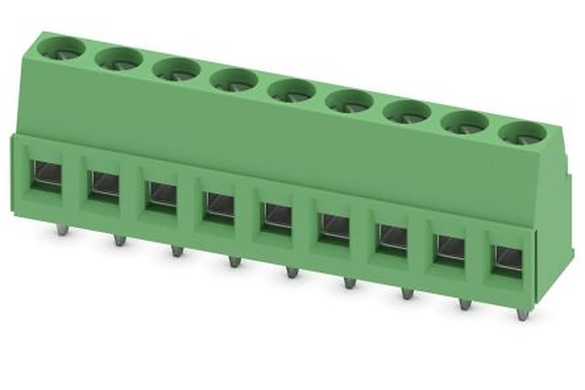 Phoenix Contact MKDSP 1.5/9 Series PCB Terminal Block, 9-Contact, 5 mm Pitch, 1 Row, 1730081