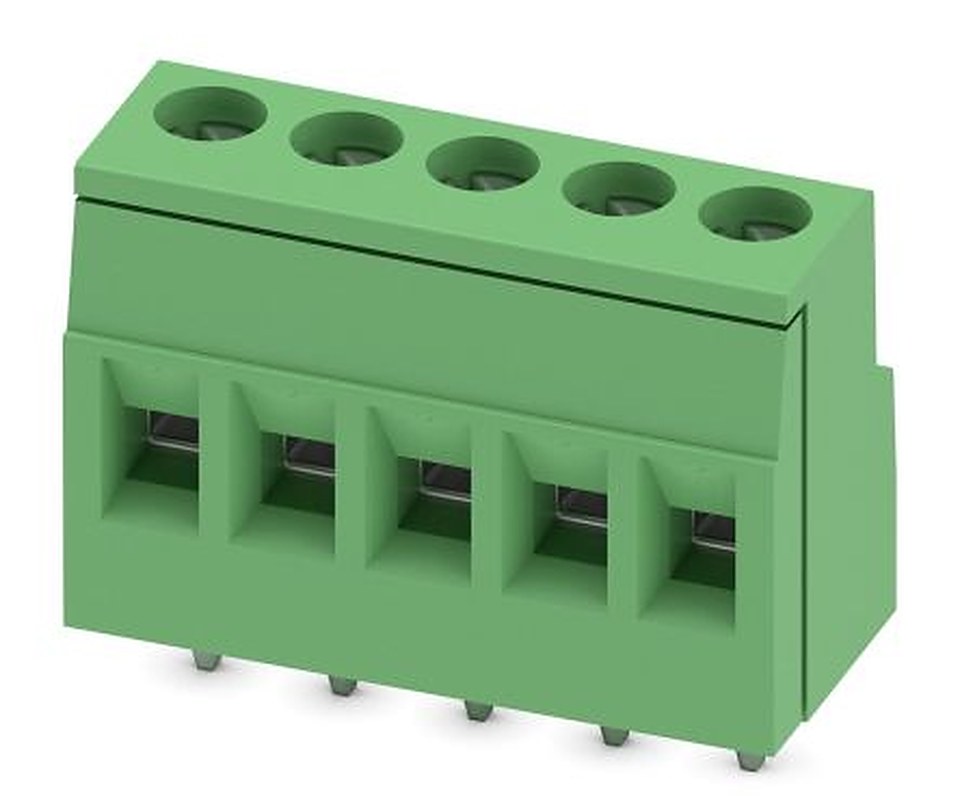 Phoenix Contact MKDS 2.5/5-5.08 Series PCB Terminal Block, 5-Contact, 5.08 mm Pitch, 1 Row, 1730421