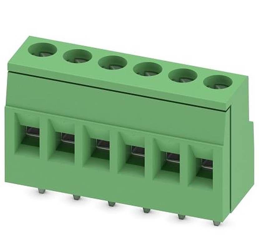 Phoenix Contact MKDS 2.5/6-5.08 Series PCB Terminal Block, 6-Contact, 5.08 mm Pitch, 1 Row, 1730434