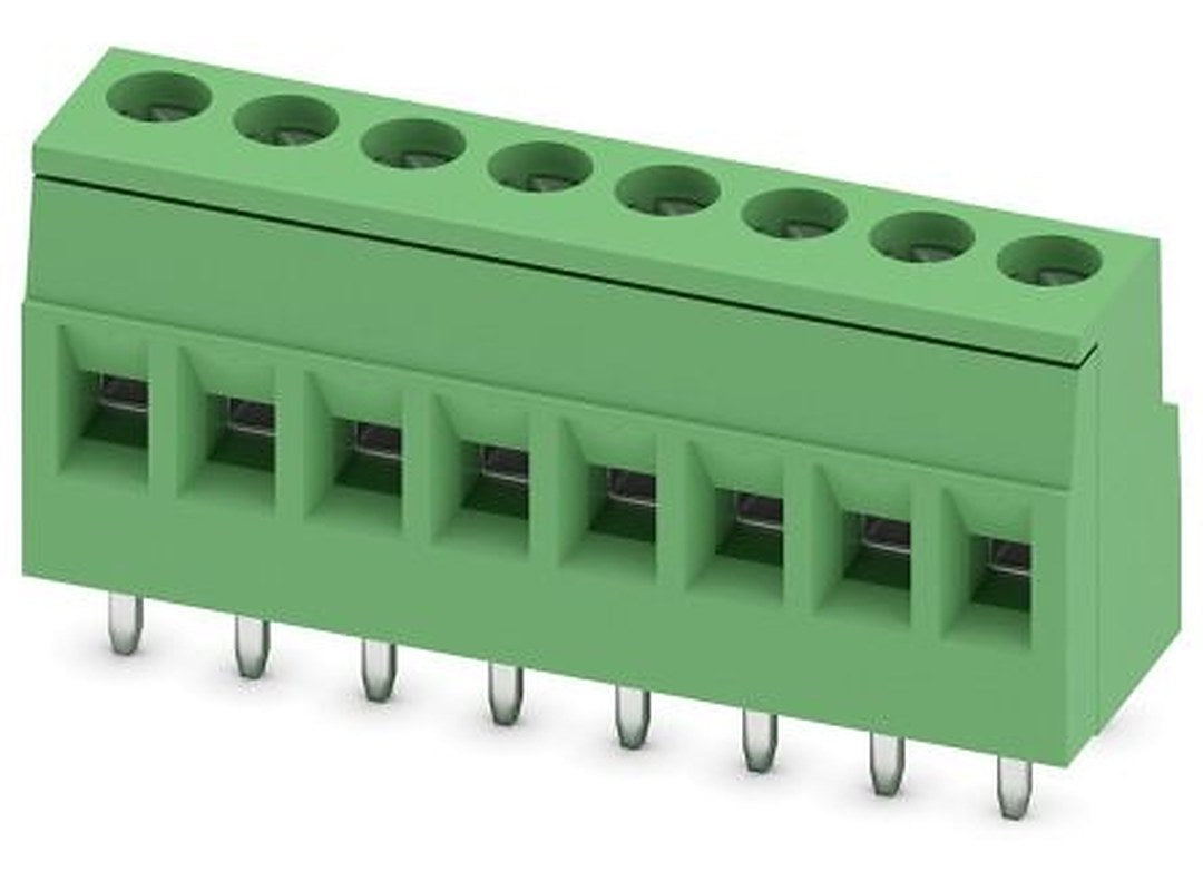 Phoenix Contact MKDSD 2.5/8-5.08 Series PCB Terminal Block, 8-Contact, 5.08 mm Pitch, 1 Row, 1730560