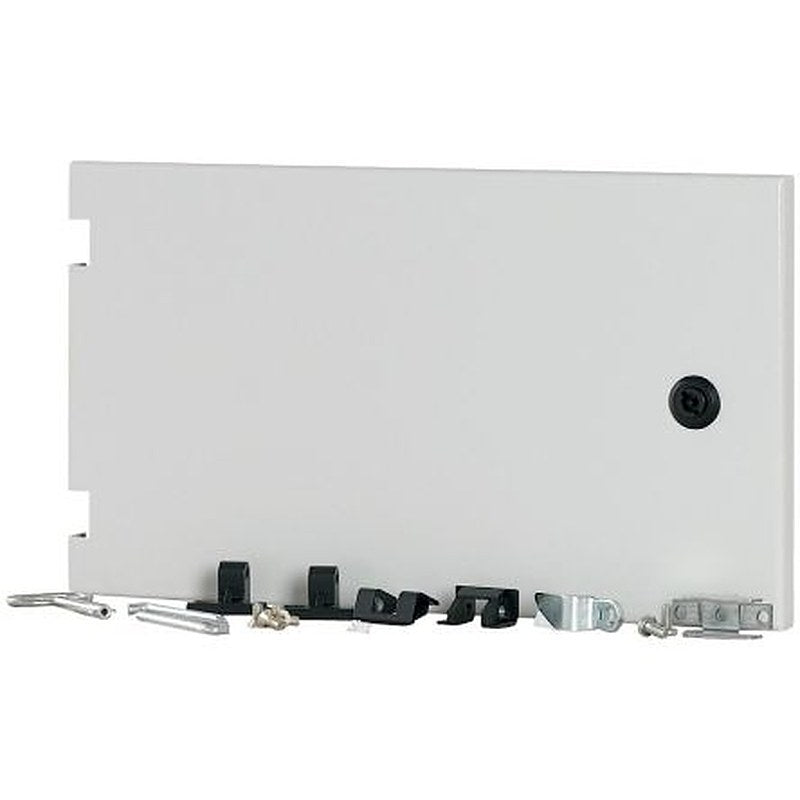 Eaton Steel Black RAL 7035 Enclosure, 240 mm H, 417mm W, 29 mm D, 29 mm L