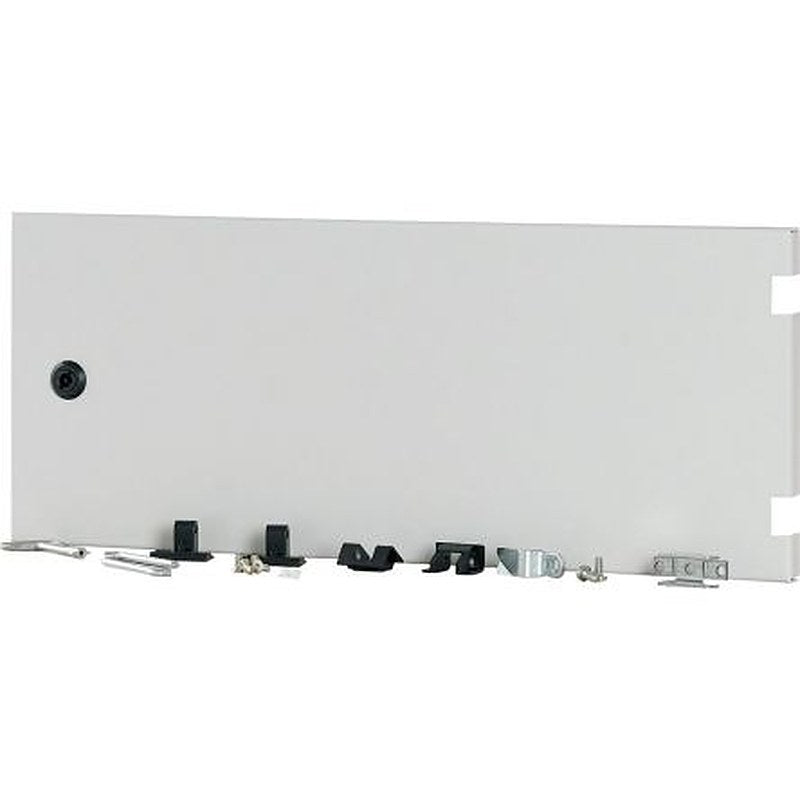Eaton Steel Black RAL 7035 Enclosure, 240 mm H, 592mm W, 29 mm D, 29 mm L