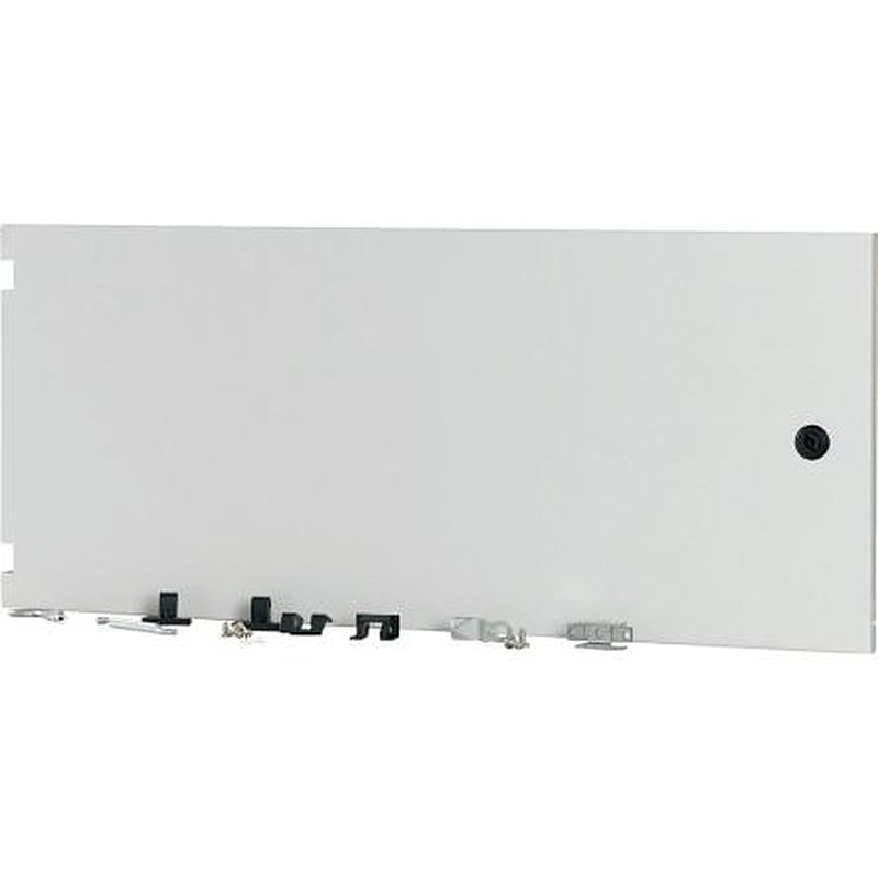 Eaton Steel Black RAL 7035 Enclosure, 340 mm H, 792mm W, 29 mm D, 29 mm L