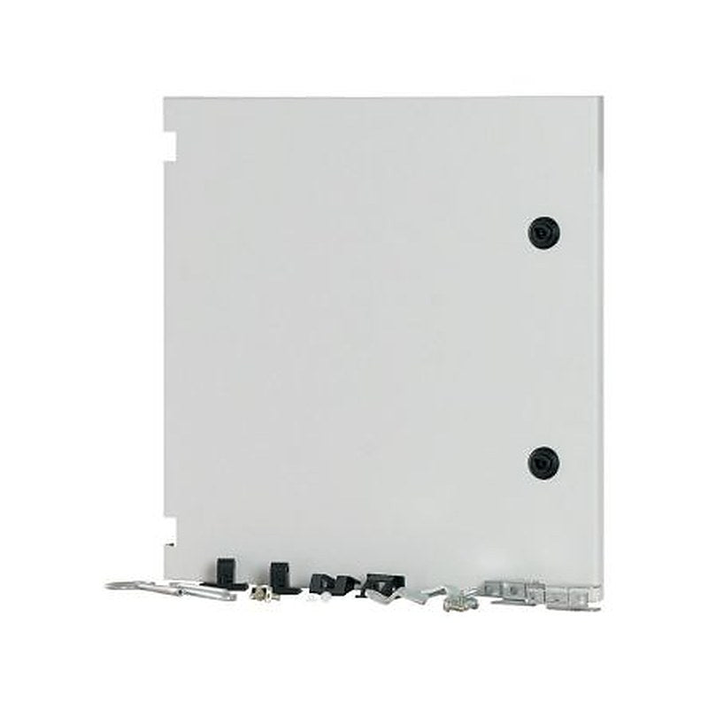 Eaton Steel Black RAL 7035 Enclosure, 440 mm H, 417mm W, 29 mm D, 29 mm L