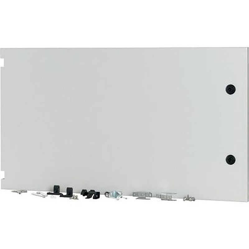 Eaton Steel Black RAL 7035 Enclosure, 440 mm H, 792mm W, 29 mm D, 29 mm L