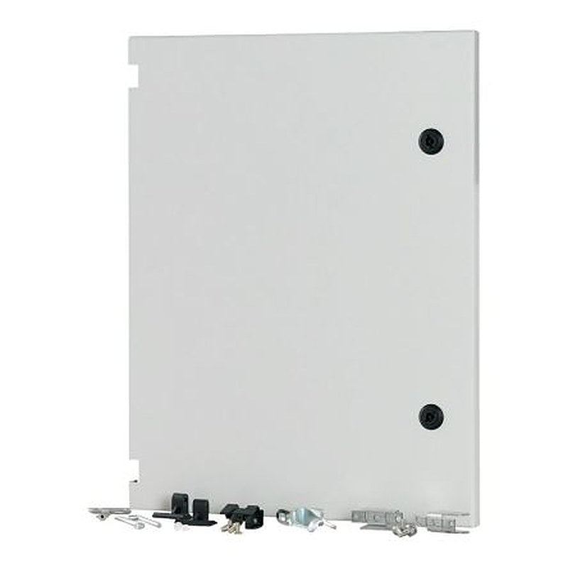 Eaton Steel Black RAL 7035 Enclosure, 540 mm H, 417mm W, 29 mm D, 29 mm L