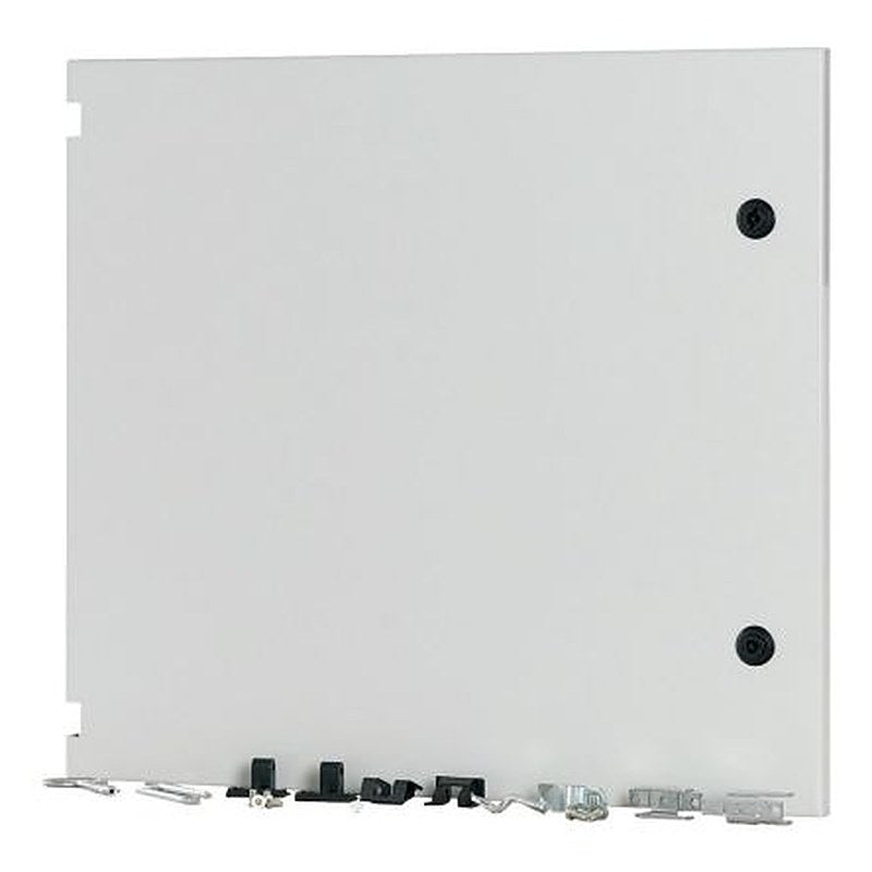 Eaton Steel Black RAL 7035 Enclosure, 540 mm H, 592mm W, 29 mm D, 29 mm L
