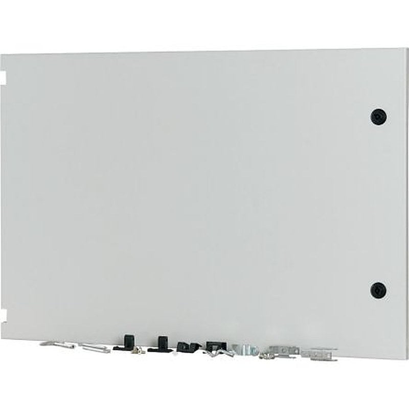 Eaton Steel Black RAL 7035 Enclosure, 540 mm H, 792mm W, 29 mm D, 29 mm L