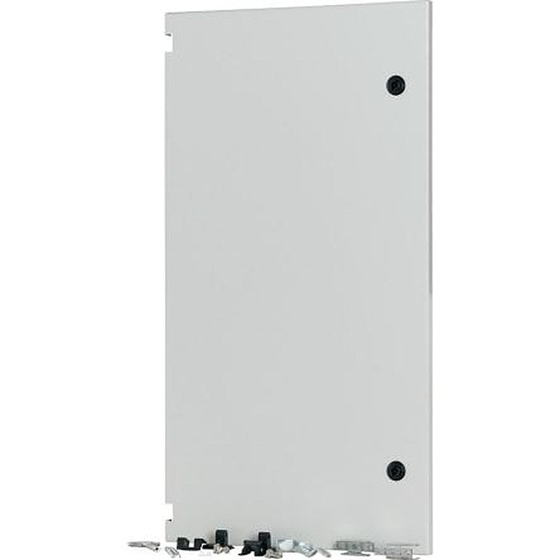 Eaton Steel Black RAL 7035 Enclosure, 790 mm H, 417mm W, 29 mm D, 29 mm L