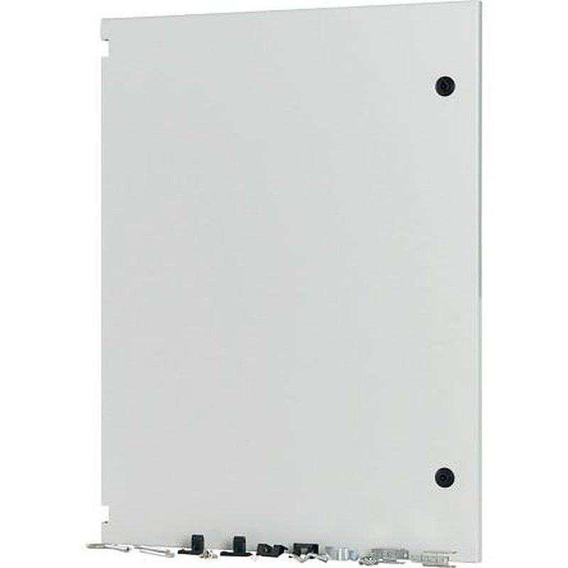 Eaton Steel Black RAL 7035 Enclosure, 790 mm H, 592mm W, 29 mm D, 29 mm L