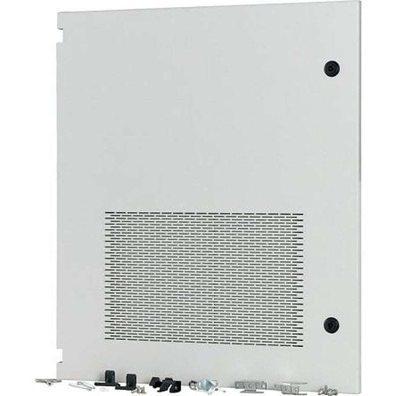 Eaton Steel Black RAL 7035 Enclosure, 690 mm H, 592mm W, 29 mm D, 29 mm L