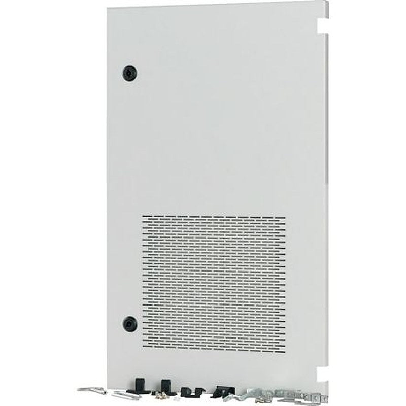 Eaton Steel Black RAL 7035 Enclosure, 690 mm H, 417mm W, 29 mm D, 29 mm L