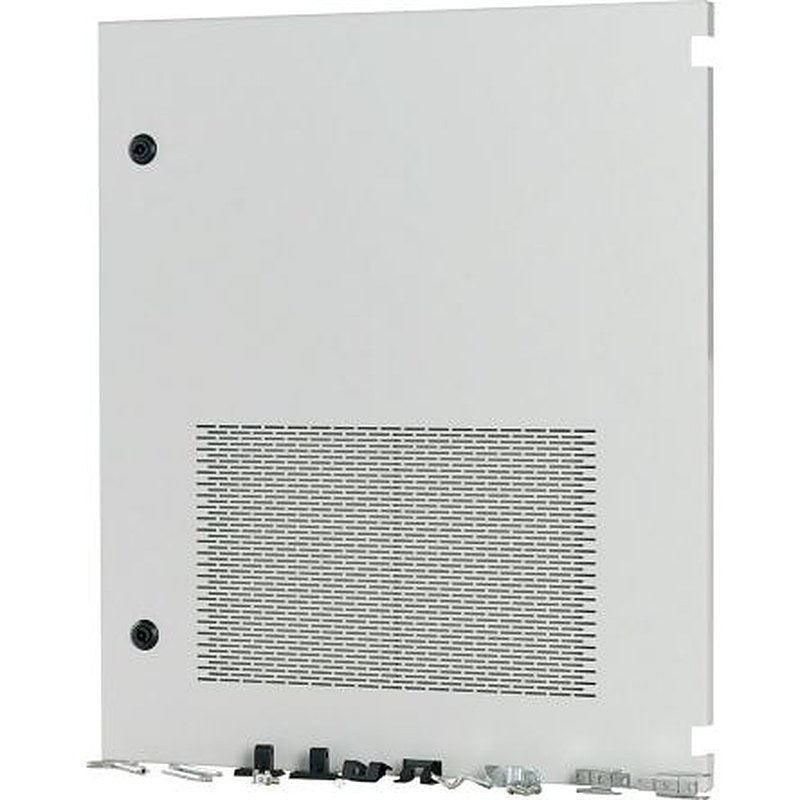 Eaton Steel Black RAL 7035 Enclosure, 690 mm H, 592mm W, 29 mm D, 29 mm L