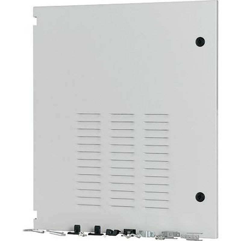 Eaton Steel Black RAL 7035 Enclosure, 690 mm H, 592mm W, 29 mm D, 29 mm L