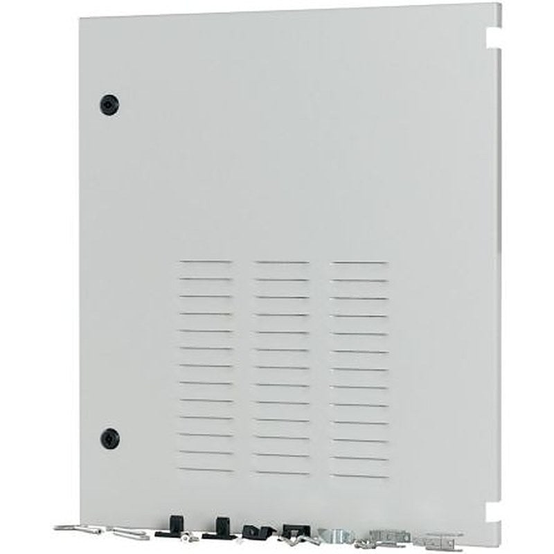 Eaton Steel Black RAL 7035 Enclosure, 690 mm H, 592mm W, 29 mm D, 29 mm L