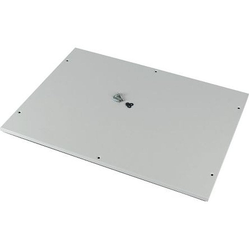 Eaton Eaton xEnergy Series RAL 7035 Grey Steel Top, 18 mm H, 507mm W, 682 mm D, 682 mm L, for Use with Open Frame