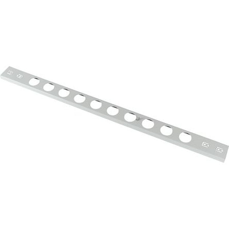 Eaton Metal Cable Ducting Support Cable Duct for Use with xEnergy Main LV Switchgear, 10 Rings 21 mm, 68 mm, 995mm