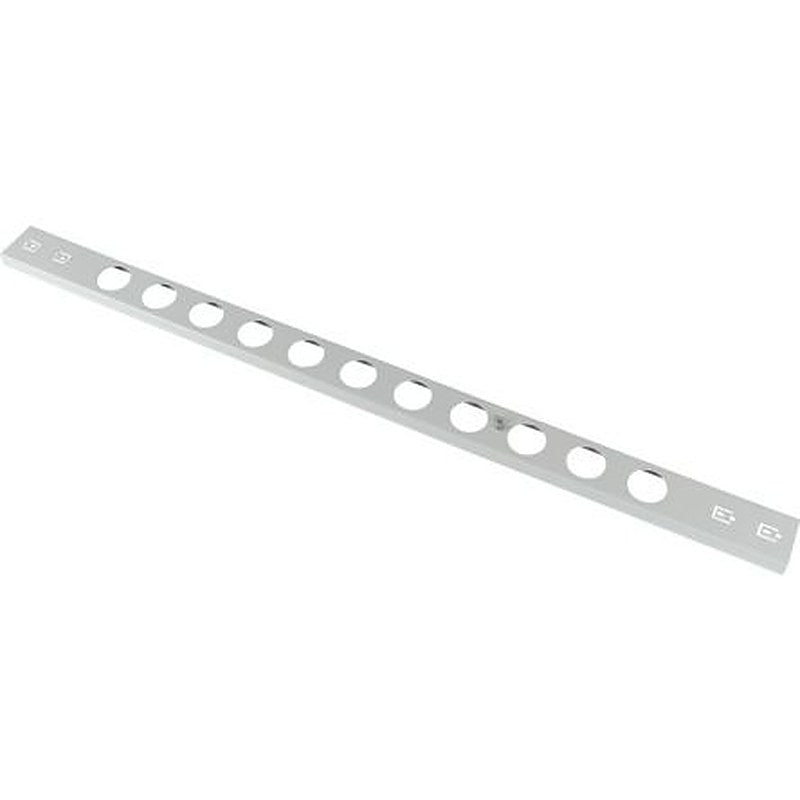 Eaton Metal Cable Ducting Support Cable Duct for Use with xEnergy Main LV Switchgear, 11 Rings 21 mm, 68 mm, 1095mm