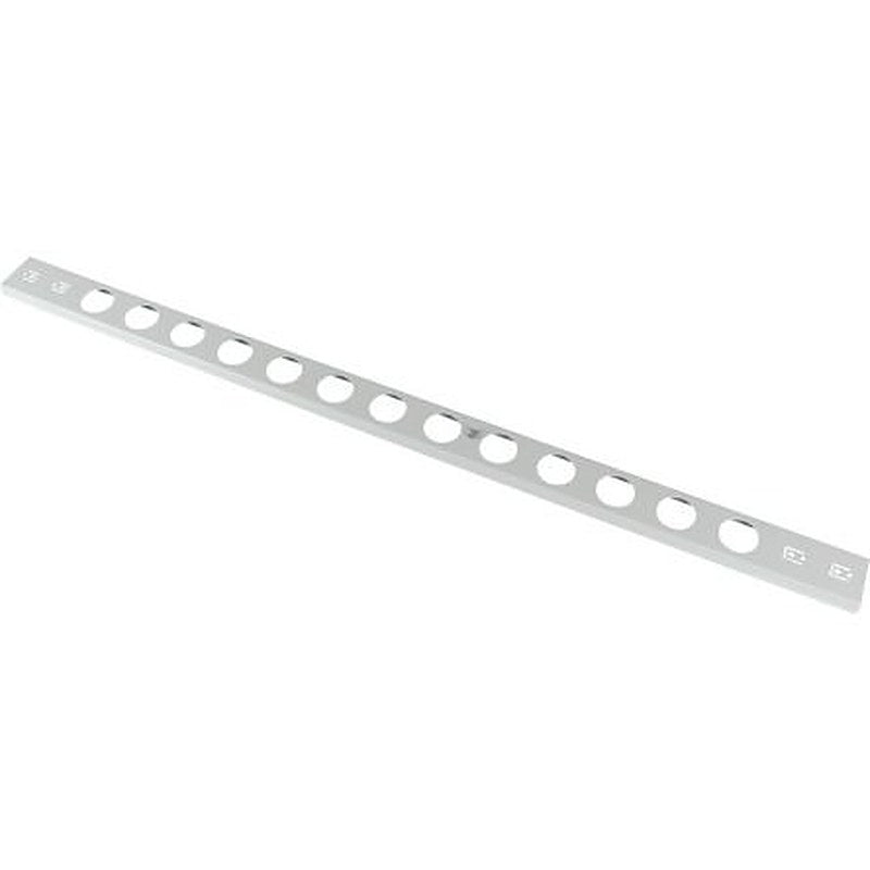 Eaton Metal Cable Ducting Support Cable Duct for Use with xEnergy Main LV Switchgear, 13 Rings 21 mm, 68 mm, 1195mm